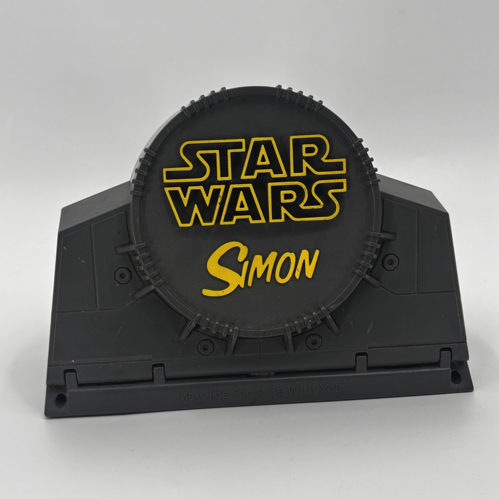 Star Wars Episode I Simon Electronic Memory Game Tiger Electronics 1999 Vintage - Picture 2 of 10